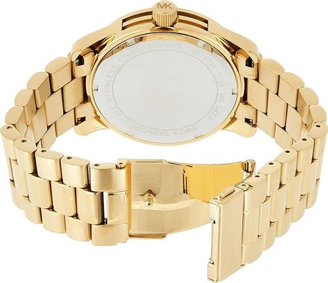 Michael Kors Bradshaw Gold Tone Pave Women's Watch MK6487